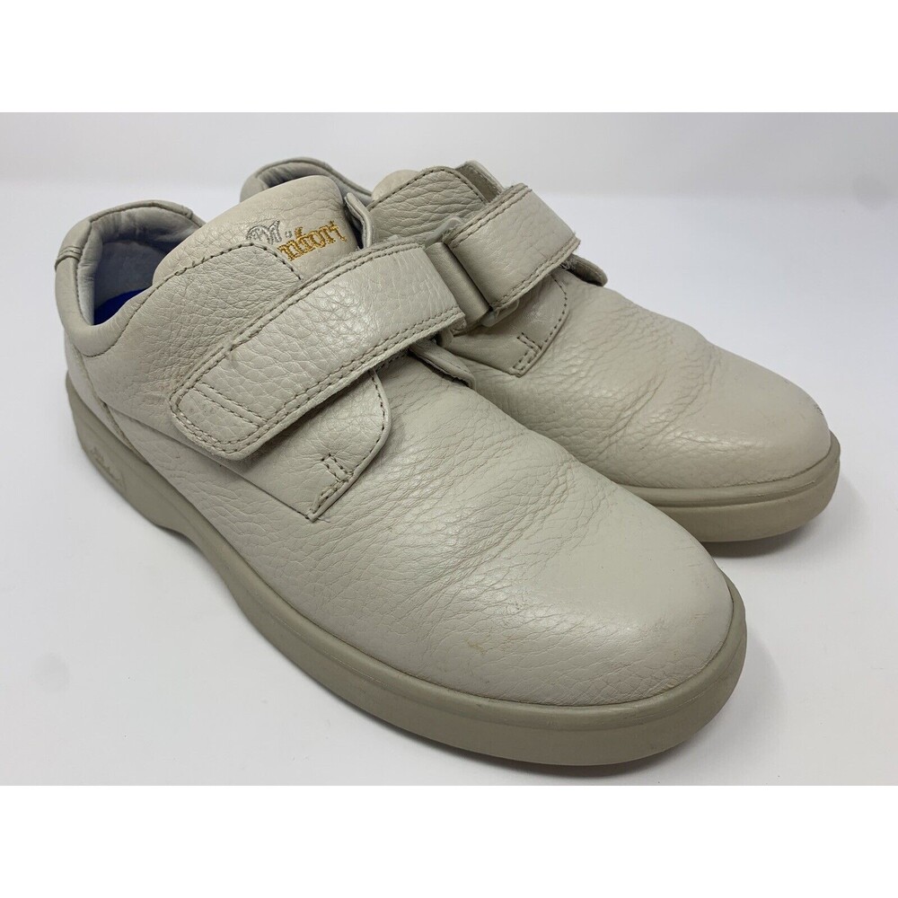 Genuine DR COMFORT Womens‎ MAGGY Diabetic Casual Comfort Shoes Light Beige 8.5M